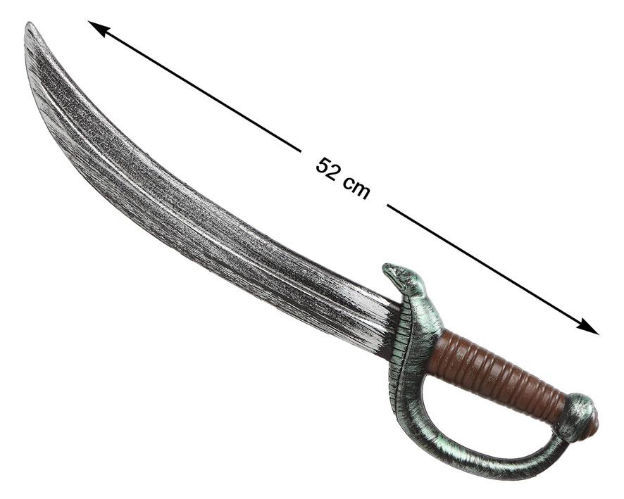 ESPADA PIRATA 52 CM.
