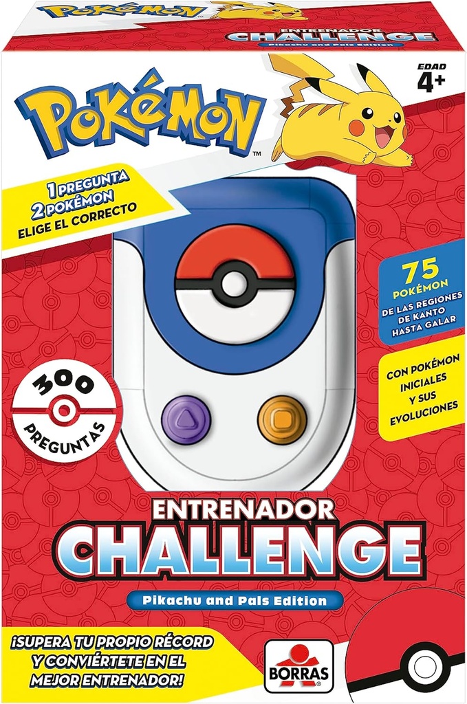 POKEMON TRAINER CHALLENGE