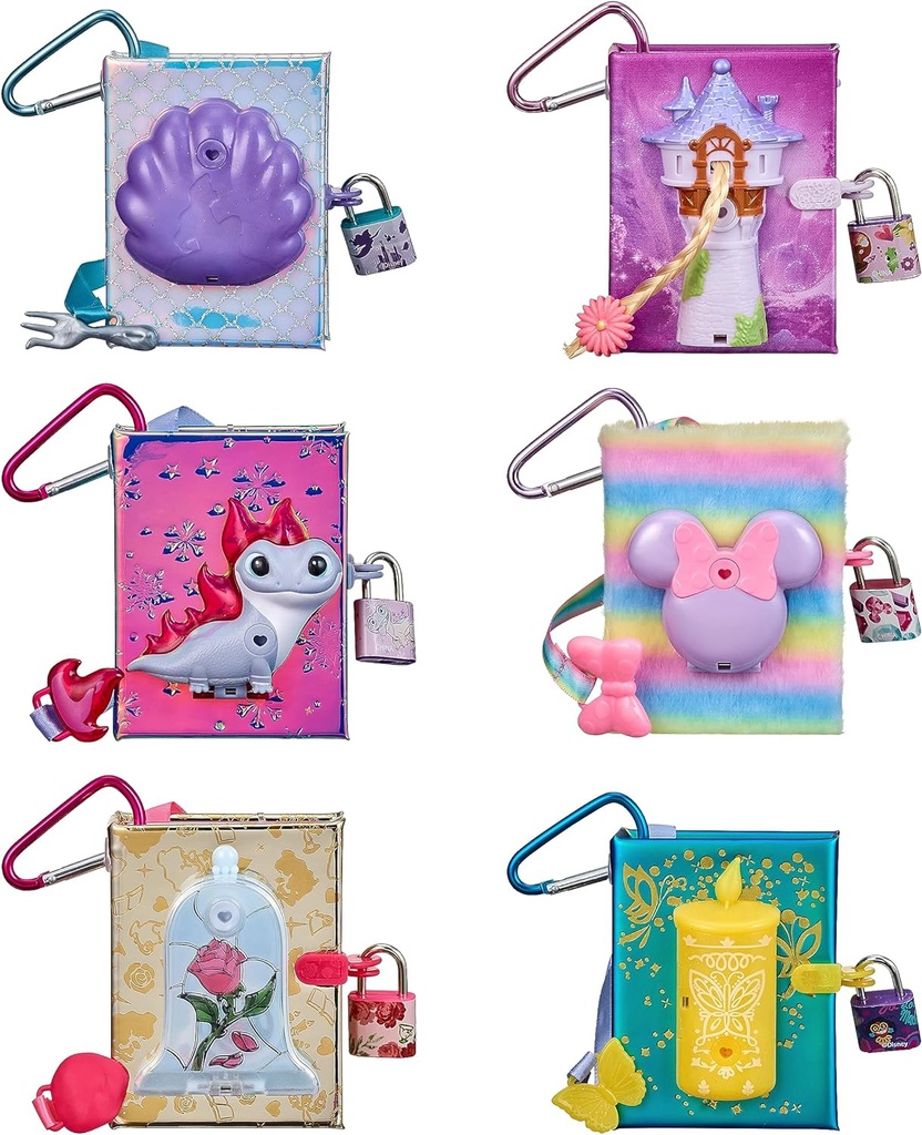 REAL LITTLES DIARIOS DISNEY