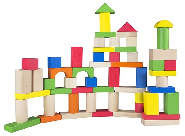 BLOQUES MADERA WOOMAX 100 P.