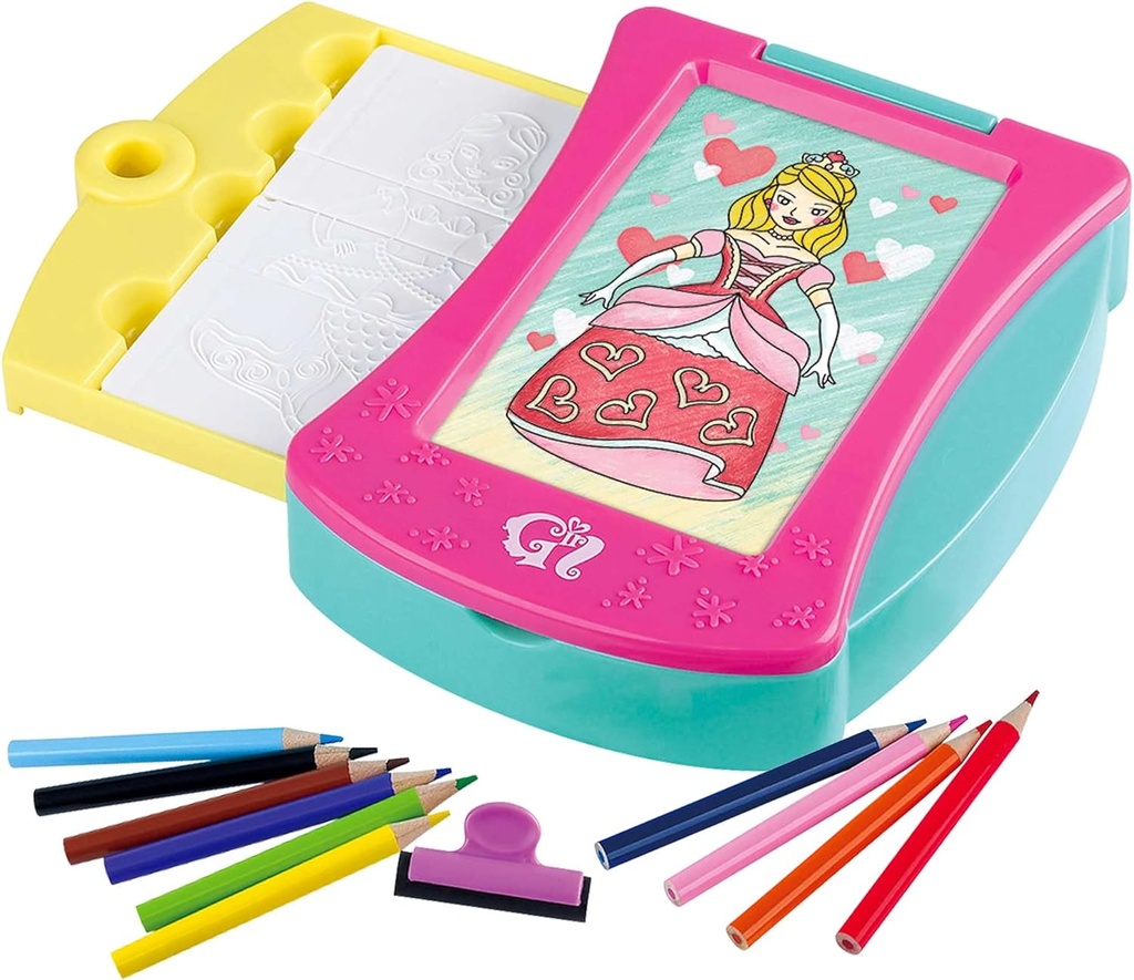 DISEÑO MODA PRINCESAS