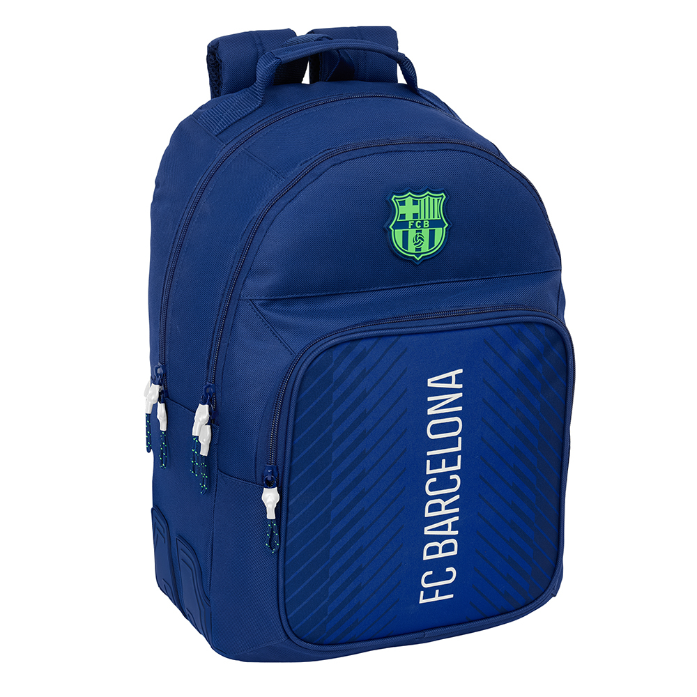 MOCHILA DOB. F.C.B.NAVY BLUE