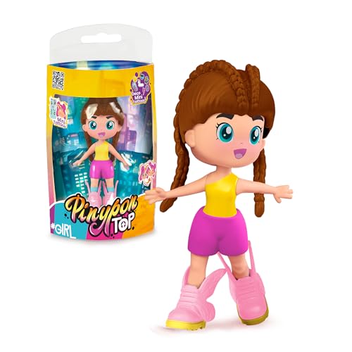 PIN Y PON TOP GIRLS PELO MORENO
