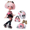 HELLO KITTY GOLDEN DIVA ROLLER