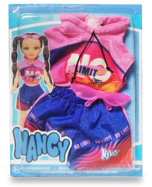 NANCY FANCY LOOK DAY C