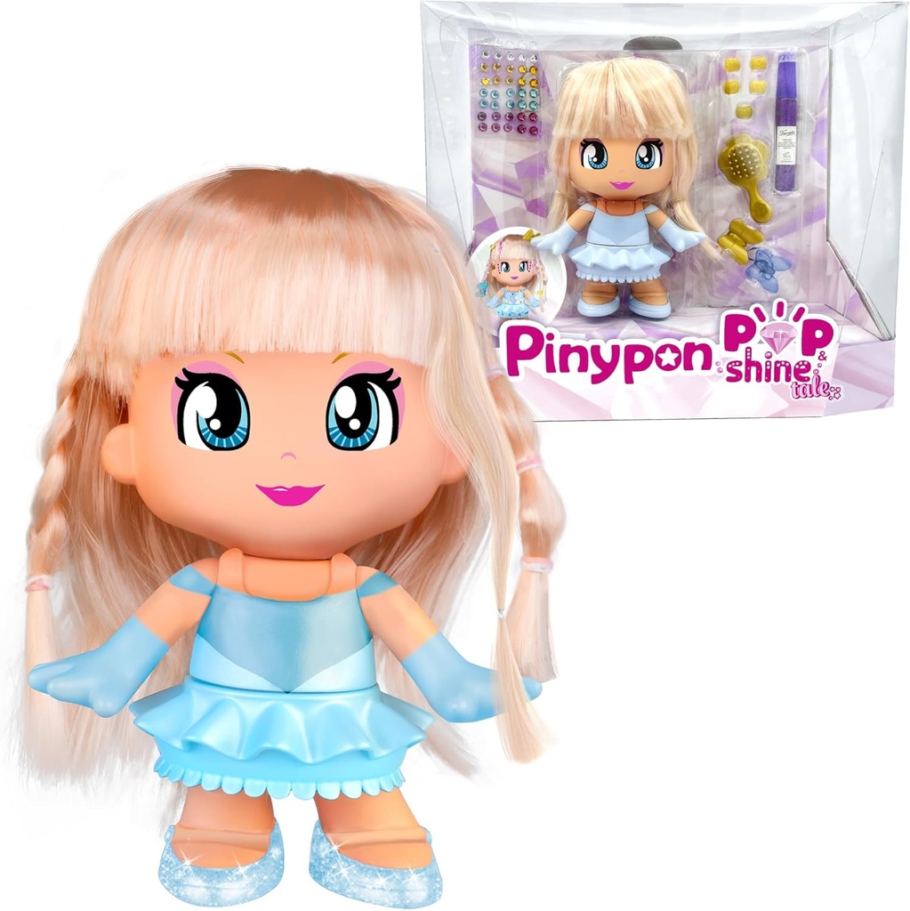 PIN Y PON POP & SHINE CUENTOS