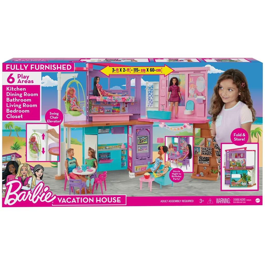 BARBIE CASA MALIBU