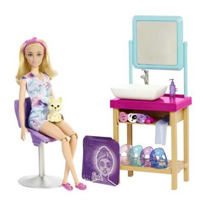 BARBIE SPA MASCARILLA FACIAL