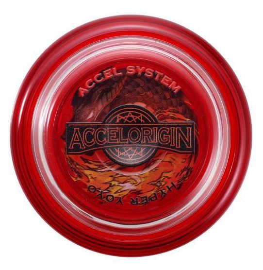 ACCEL HYPER YOYO ROJO