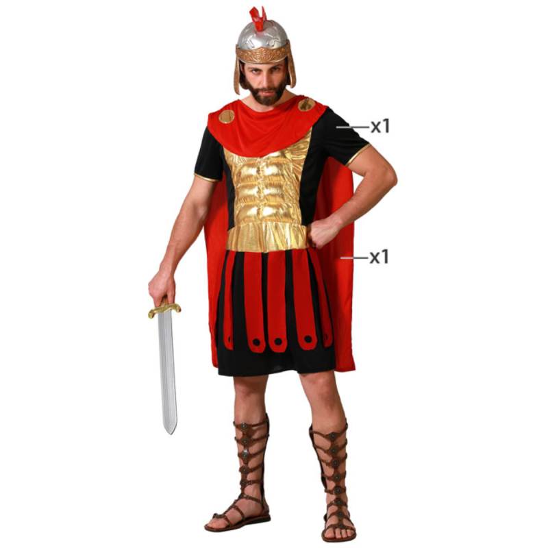 DISFRAZ GLADIADOR T.M-L