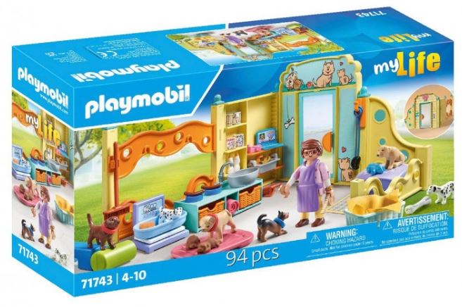 GUARDERIA DE CACHORROS