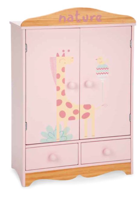 ARMARIO NATURE C/2 CAJONES