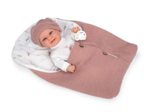 BABYTO ROSA C/NANA 33 CM.