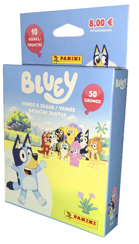 SOBRES BLUEY 2 (PACK 10)