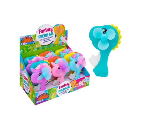 VENTILADOR DINO/UNICORNIO