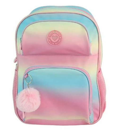 MOCHILA DOB.BLIN BLIN GRAD.PINK
