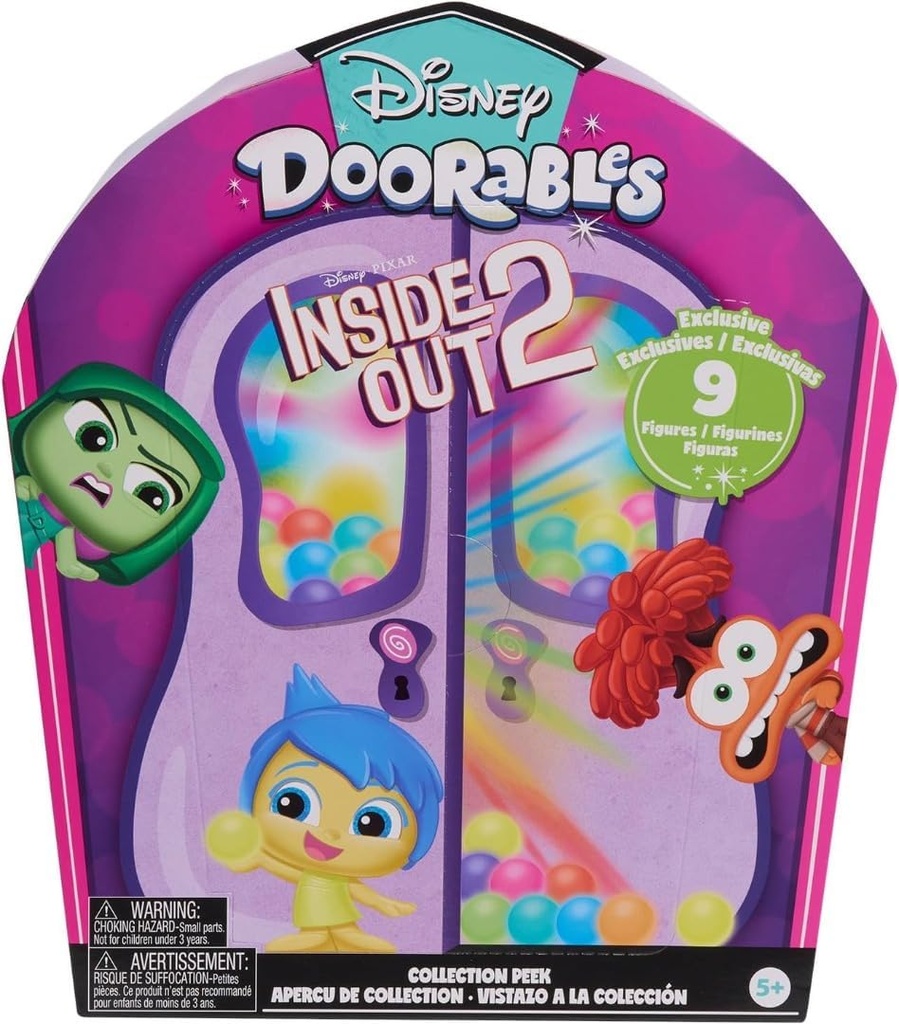 INSIDE OUT 2 SET FIGURAS