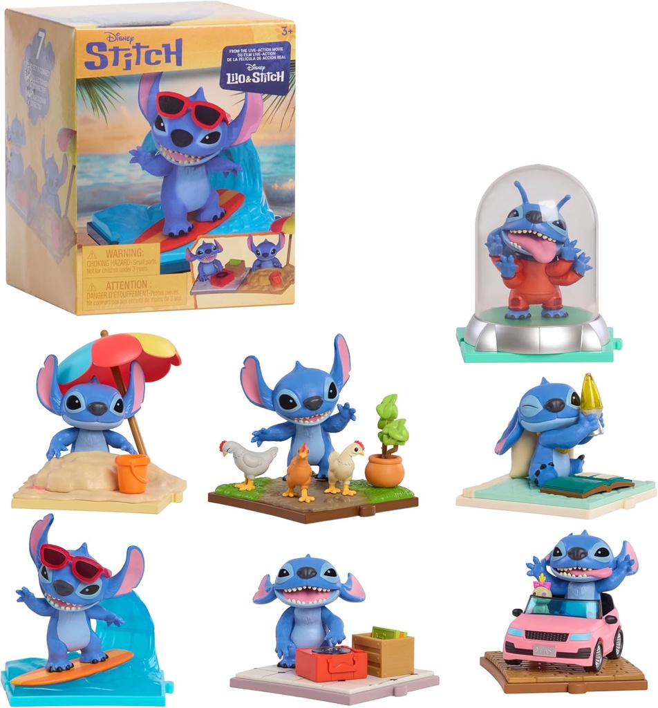 STITCH CAJA SORPRESA COL.
