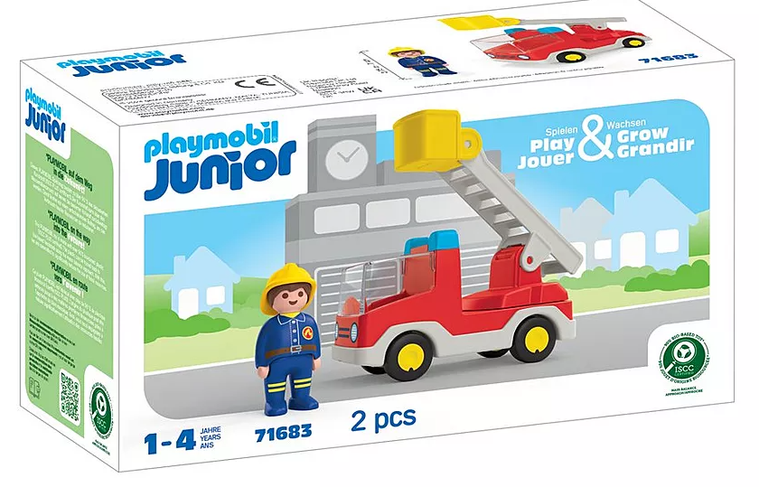 CAMION BOMBEROS JUNIOR