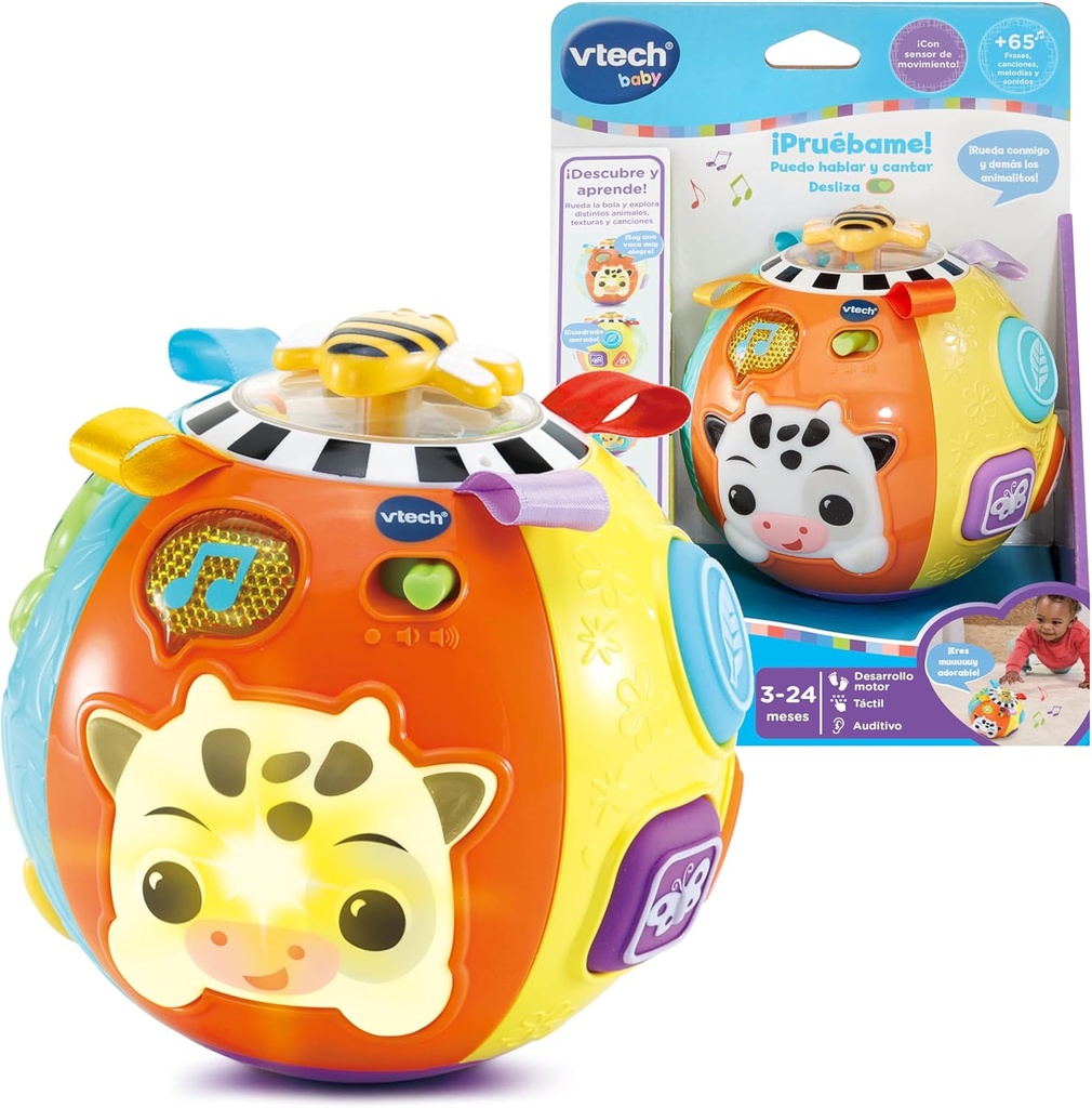 DIVERBOLA BEBE ANIMALES Y FORM.