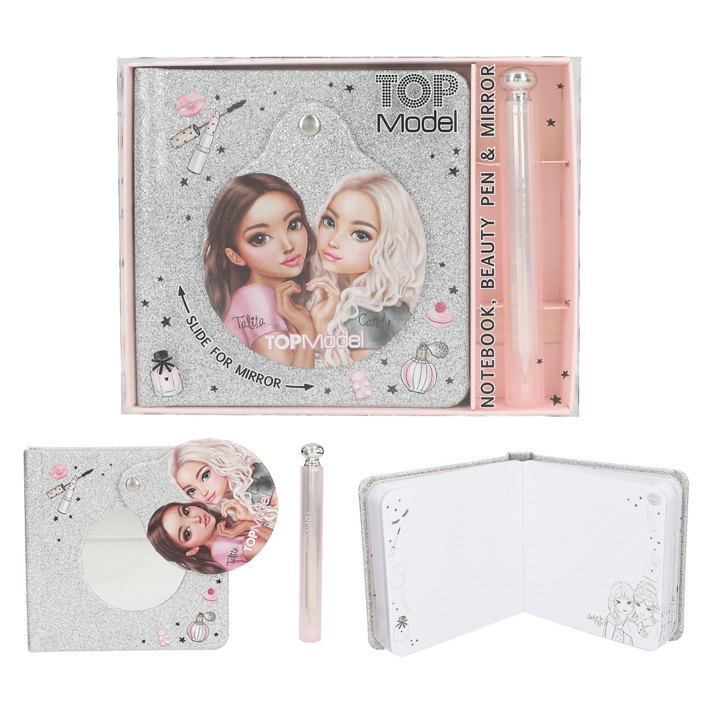CUADERNO BEAUTY C/BOLIGRAFO