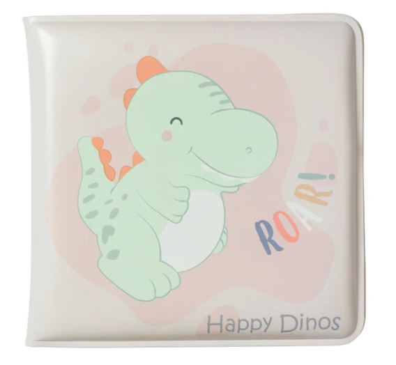 LIBRO P/BAÑO HAPPY DINOS