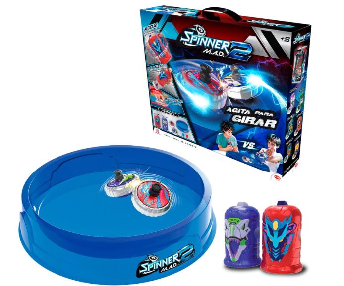 SPINNER MAD 2 ARENA COMBATE