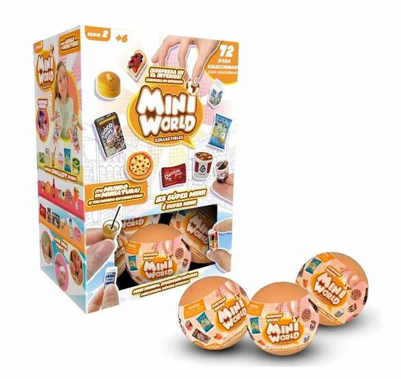 MINI WORLD KIT ESENCIAL