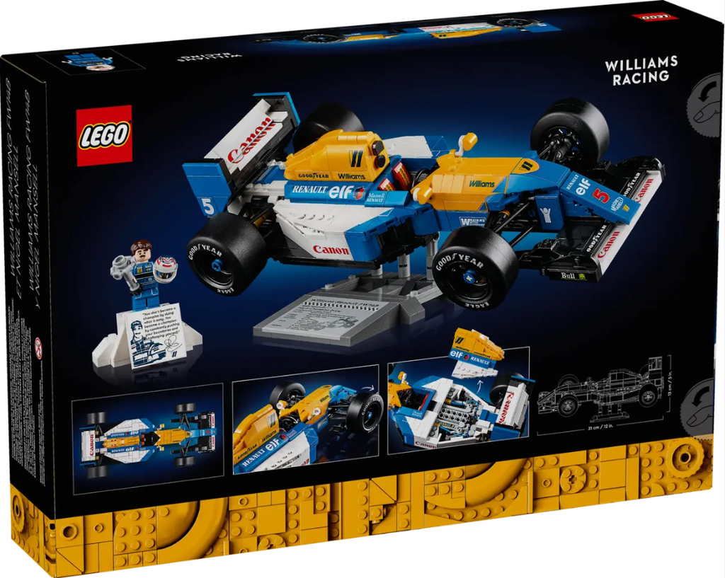WILLIAMS RACING FW14B Y NIGEL MANSELL