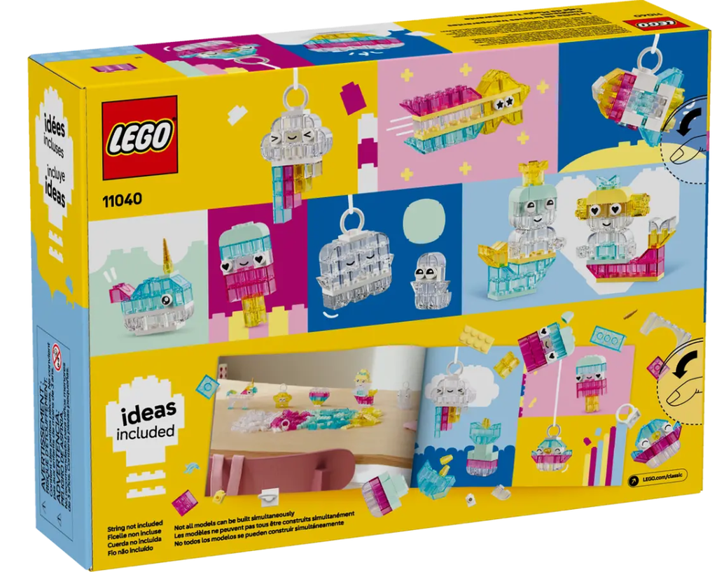 CAJA MAGICA TRANSPARENTE