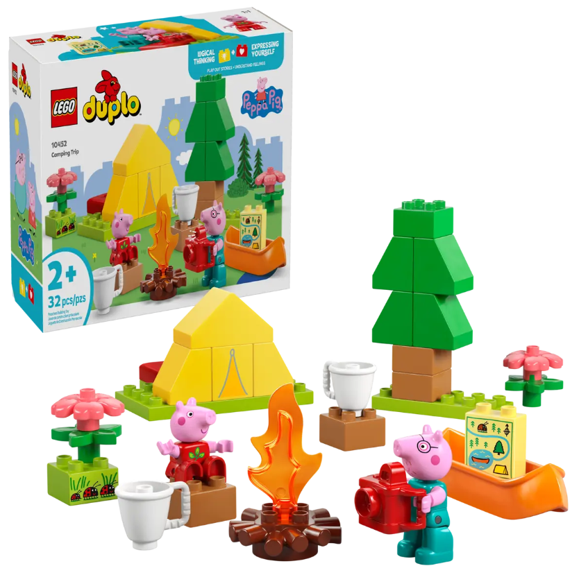 PEPPA PIG EXCURSION CAMP.