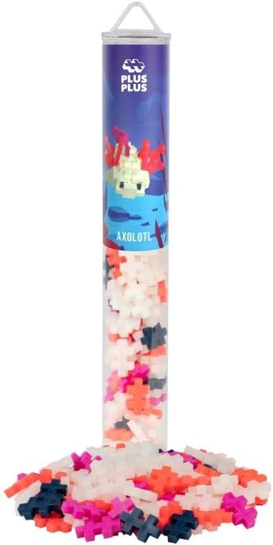 TUBO PLUS PLUS AJOLOTE 100PC