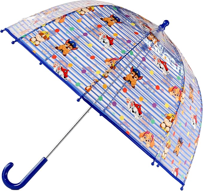 PARAGUAS INFANTIL TRANSP. 48CM