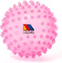 BOLA SENSORIAL ROSA 20 CM.