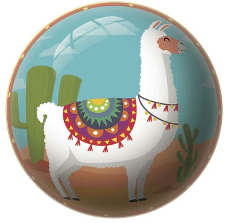 BALON LLAMA 230 MM.