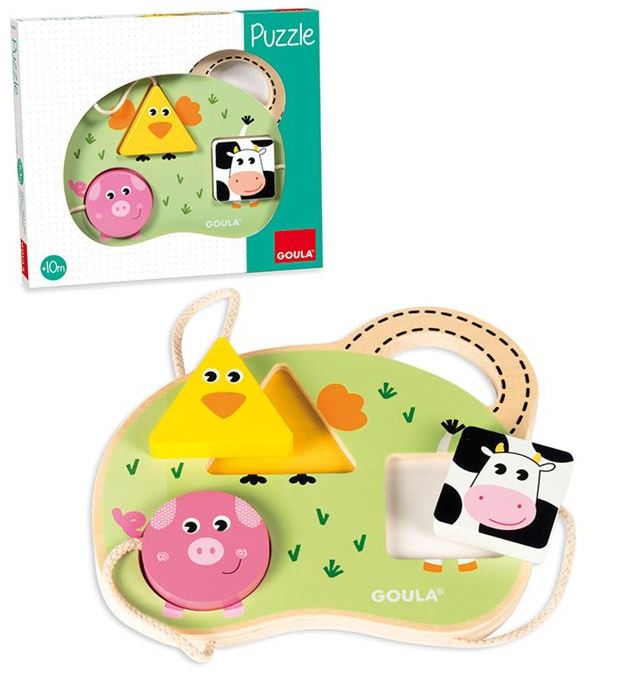 ENCAJABLE ANIMALES GRANJA