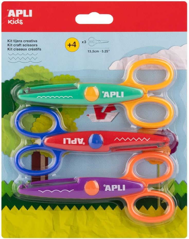 TIJERA CREATIVA 3 CORTES