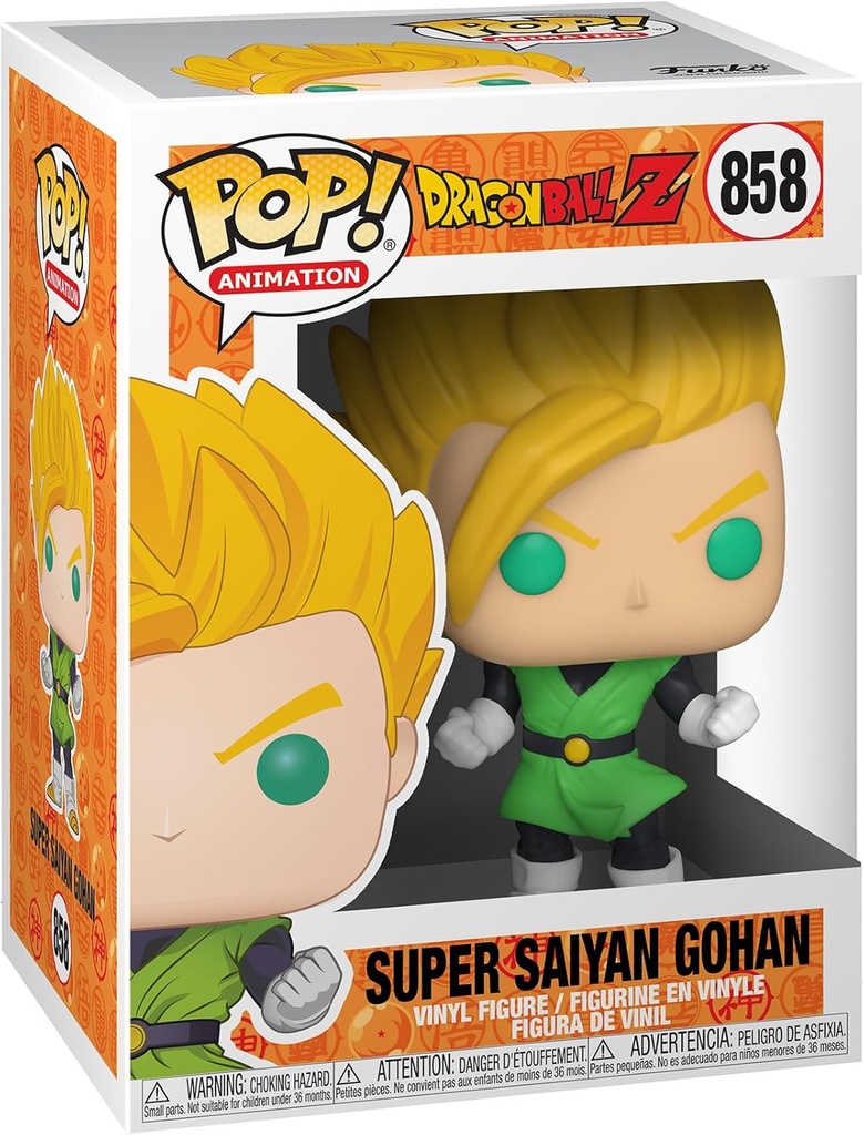 POP DRAGONBALL Z S.8 S.S.GOHAN