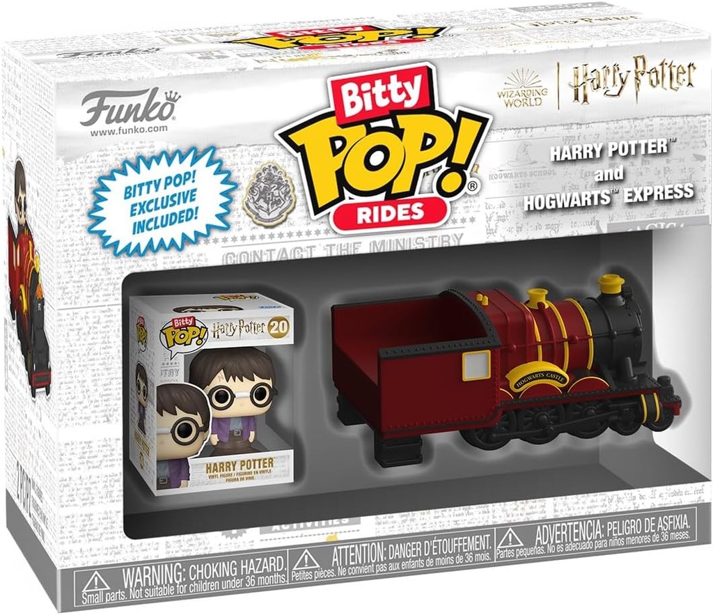 BITTY POP HARRY POTTER H.E.
