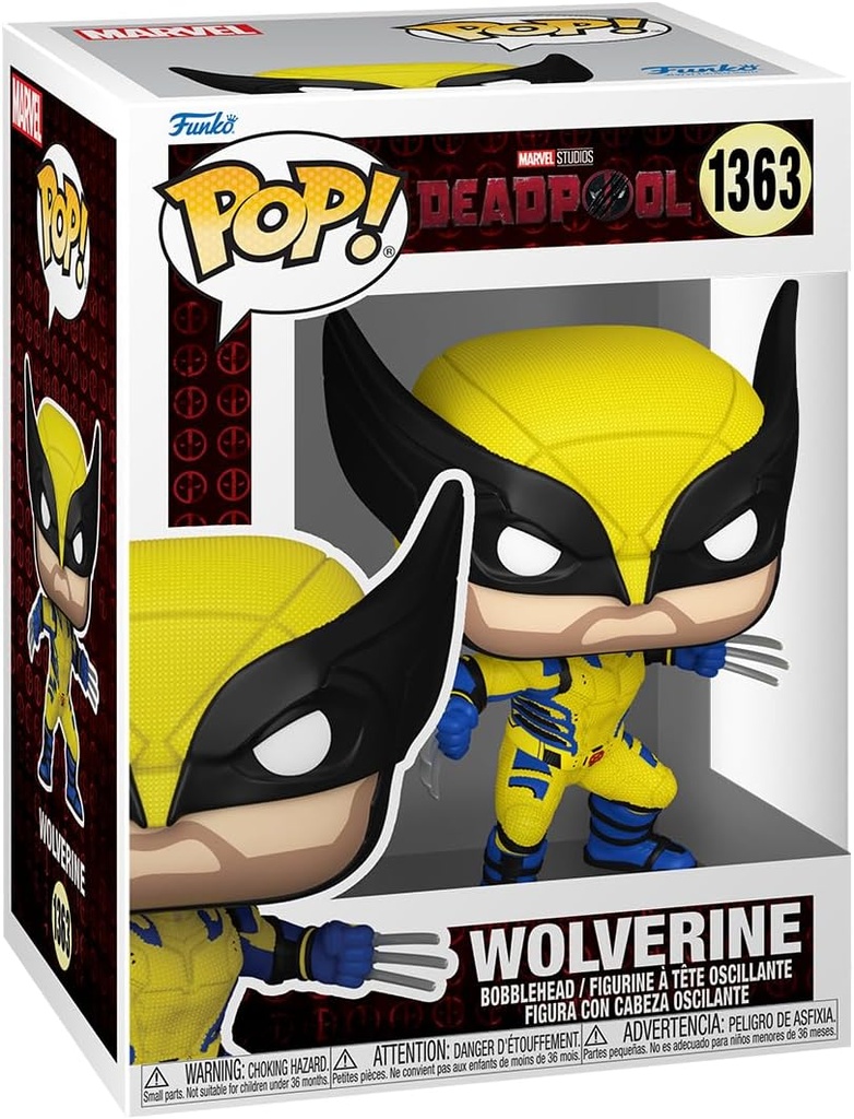 POP DEADPOOL 3-WOLVERINE