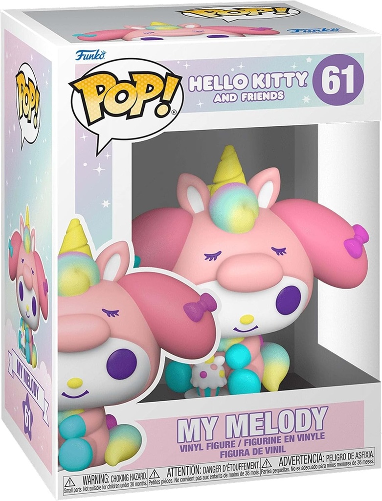 POP HELLO KITTY MY MELODY UNIC.