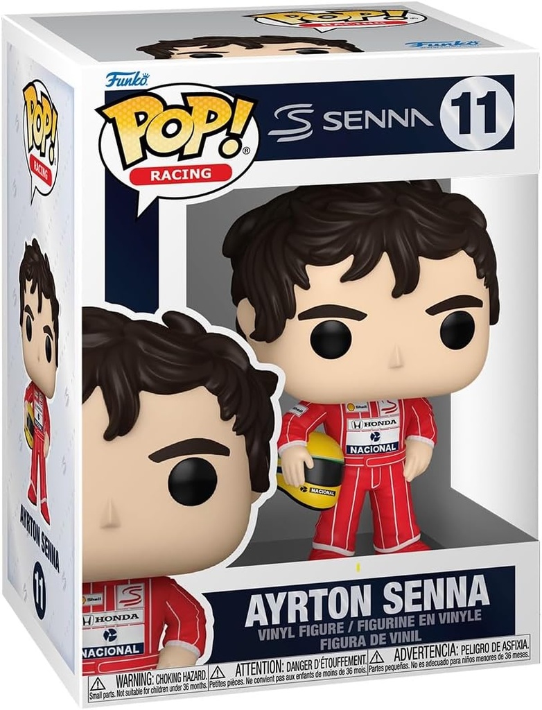 POP McLAREN AYRTON SENNA