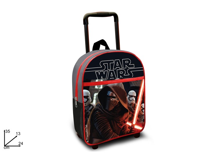 MOCHILA CARRO STAR WARS 28