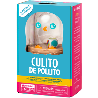 CULITO DE POLLITO