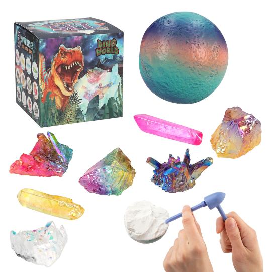 SET EXPLORADOR GALACTICO DINO WORLD