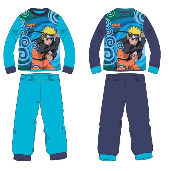 PIJAMA NARUTO POLAR T.6A12