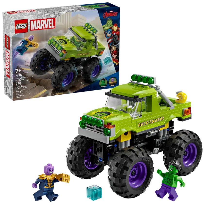 CAMION DE HULK vs. THANOS