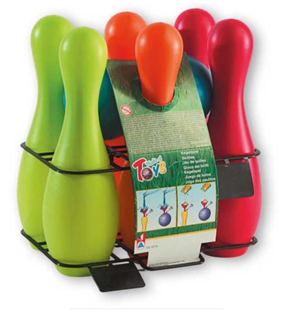 JUEGO DE BOLOS