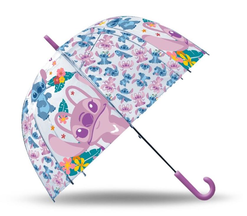 PARAGUAS STITCH TRANSPARENTE