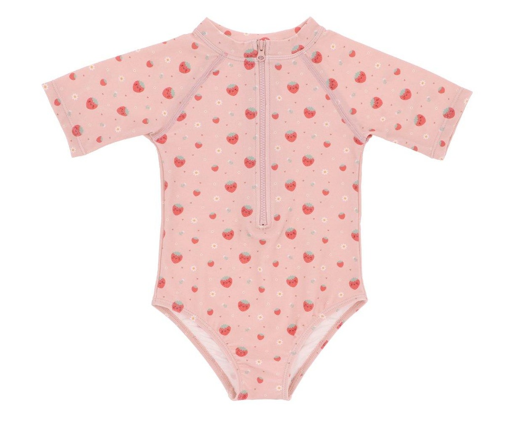 BAÑADOR CON CREMALLERA STRAWBERRIES S